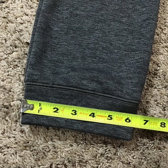 Adidas Unisex Men's or Women's Cotton Warm-Up Pants Heather Grey XL - Picture 5 of 12